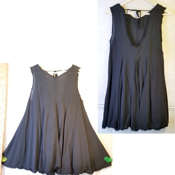Ecoté | sleeveless, big spin blouse - Picture 1 of 7